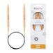 KnitPro Basix Beuken Vaste Rondbreinaalden 40" (100cm) | 9.00mm