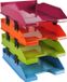 Exacompta Set van 4 brievenbakken COMBO MIDI Aquarel