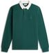Tommy Hilfiger Polo Homme Coton M Vert Foncé/Blanc