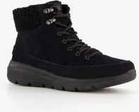 Skechers Glacial Ultra - Woodlands Dames Veterboots - Zwart Maat 37