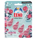 WC Eend Active Clean Toiletblok First Kiss Flowers - 38,6 ml