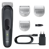 Braun BodyGroomer 3 BG3350 - Tondeuse corps - Noir/Gris