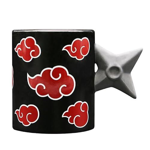ABYSTYLE Naruto Shuriken Akatsuki 3D-mok