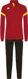 Kappa Dalcito Trainingspak Rood, Zwart S