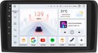 Happiq Autoradio avec Bluetooth et CarPlay pour Mercedes ML/GL W164 X164 (2005-2012) - Convient pour Apple et Android - Stéréo - Navigation - Système de navigation voiture - 8Go 128Go