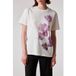 Paul Smith T-shirt floral et logo blanc pour femme
