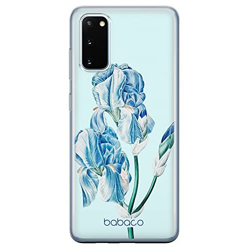 ERT GROUP mobiele telefoonhoesje voor Samsung S20 / S11E - Babaco Flowers 025