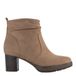 Easy Street suède laarzen met blokhak - beige