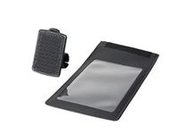 FAHRER Unisex – volwassenen SPITZEL Set (2022) Smartphonehoes, universele maat, fietsaccessoires, zwart, houder: 11x5,5 cm, hoes: 16x8 cm (HxB)
