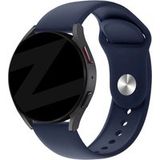 Bandz Bracelet sport 'Deluxe' Gard Pro Health Smartwatch 3 - 41mm (bleu foncé)