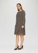 s.Oliver Black Label Women Jurk 99A6 GREY/BLACK Maat 38