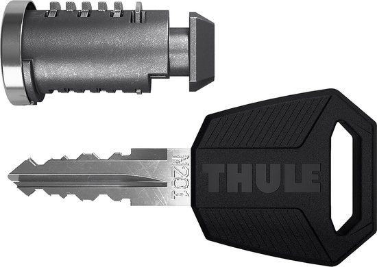 Thule One-Key System 6-pack Black - 450600 - Fietsendragers Accessoire