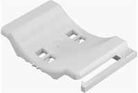 OBO Bettermann Universele tegenbak combineerbaar tot dubbele bak 52-58mm polypropyleen lichtgrijs RAL 7035
