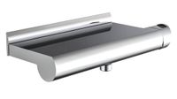 Schütte Showerstar Douchekraan met Planchet - Mengkraan - Hartafstand 150 mm - Chroom