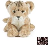 Living Nature Peluche Lionceau 35 cm