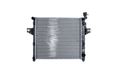 NRF radiateur, refroidissement moteur, numéro d'article 58113