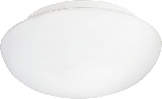 EGLO 81636 Plafondlamp - Wit - Glas, Staal - E27