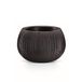 Prosperplast Beton Bowl de plástico CON depósito in kleur Cemento, 19,5 (oud) x 29 (ancho) x 29 cm