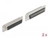 Delock 66716 câble-connecteur D-Sub HD 50 broches Noir, Argent