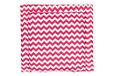 KraftKids CVR112-85 aankleedkussen in Chevron magenta, aankleedmat 85x75 cm (BxD), aankleedkussen, meerkleurig, 790 g