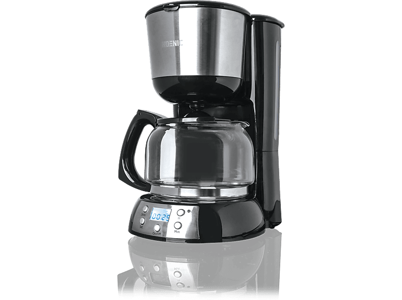 Koenic KCM 101024 Koffiezetapparaat Zilver