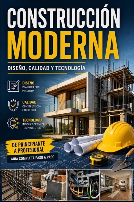 Construcción Independently Published Construcción Moderna Diseño, calidad y tecnología Paperback
