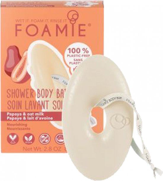 Foamie 2 in 1 Body Bar Oat to Be Smooth - 80g