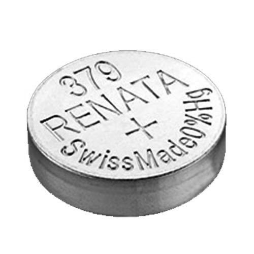 Renata 379 SR521SW - Pile bouton à oxyde d'argent pour montre - 1,55 V