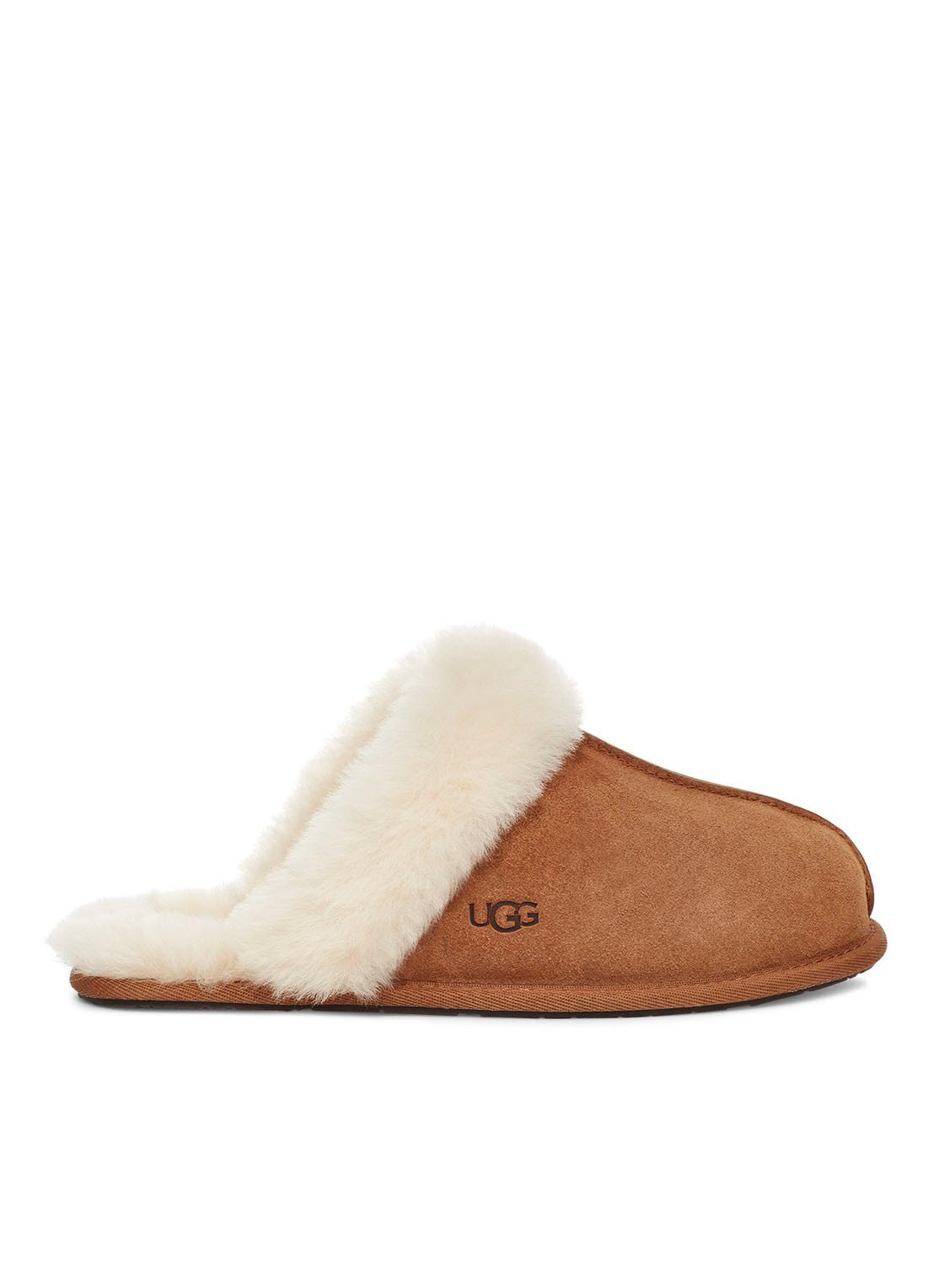 UGG Scuffette II pantoffel met schapenvacht