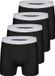 sloggi Heren lang short / pant 4 pack men GO ABC 2.0 zwart M
