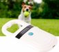 Scanner rechargeable sans marque - Lecteur RFID EMID portable avec écran pour chien chat - Lecteur d'identification d'animal de compagnie 134,2 kHz 125 kHz