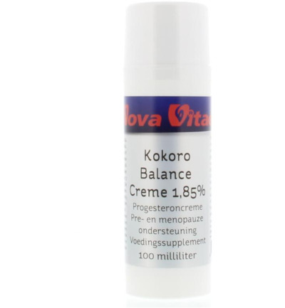 Nova Vitae Kokoro progest balans cream 1.85% 100ML