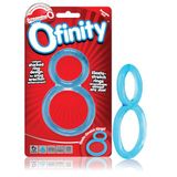 Screaming O Blue Ofinity Double Erection Cock Ring rood en helder