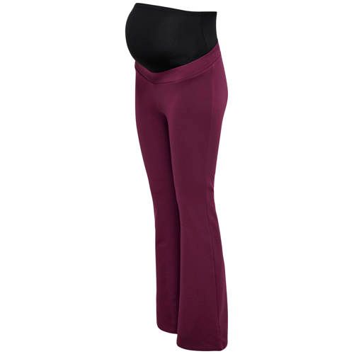 ONLY MATERNITY ONLY OLMFEVER STRETCH FLAIRED PANTS JRS NOOS Dames Leggings Polyester/Elastaan Fig XL/32