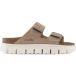 BIRKENSTOCK Sandales Arizona Papillio Daim Chunky