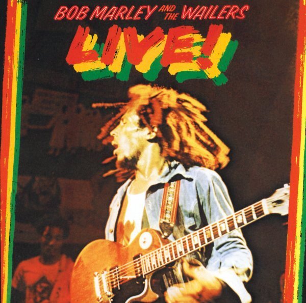 Bob Marley & The Wailers Live!, CD