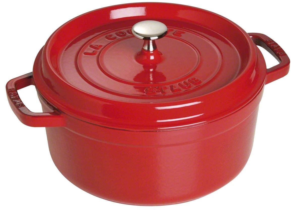 Staub Braadpan - 26cm - Rood - Gietijzer - 5.2L