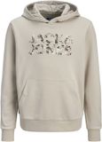 Jack & Jones Jeff Logo Sweat Hoodie Junior - Maat 128