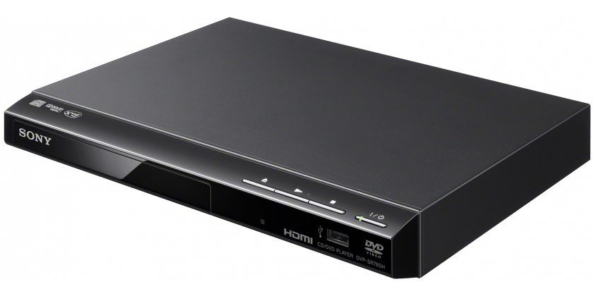 Sony DVP-SR760H DVD Player - Black