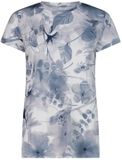 CMP Zwempak met opdruk voor dames, sky blue/space, XS