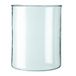 Bodum Spare Beaker vervangglas zonder schenktuit voor koffiezetapparaten, 4 kopjes, 0,5 l, transparant