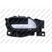 Deurgreep Citroen Deurgreep voor/achter rechts binnen zilver met handvat voor Citroen C4 Mod.11/10