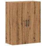 vidaXL Wandkast - 69,5x34x90 cm - Artisanaal Eikenkleurig