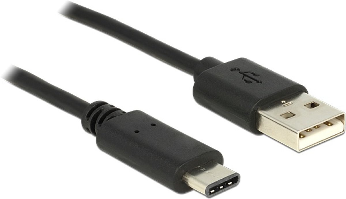 Out of the Box Data Cable - USB Type C USB-C Connector to USB A USB-A 2.0