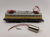 Hobbytrain micromotor NH005 motor ombouwset voor E10, E10.3, E40, BR 110, BR 112, BR 114, u.a. Schaal N