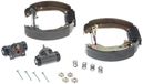 Valeo Jeu de mâchoires de frein 554765 | Compatible avec : FIAT TIPO