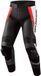 SHIMA STR 2.0 Zwart Wit Rood Leren Motorbroek Maat 56