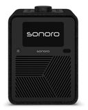 Sonoro ATRON Anthracite, Noir