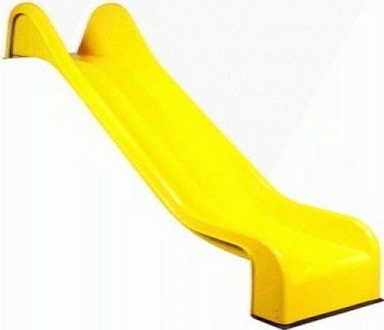 Intergard Glijbaan geel speeltoestellen speelplaatsen polyester 365cm