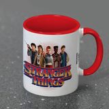 Stranger Things Pyramid International Stranger Things Cast Unisex Kop - meerkleurig - Standard